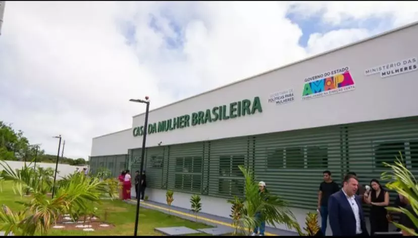 Casa Da Mulher Brasileira no Amapá reúne serviços de apoio 24h para mulheres